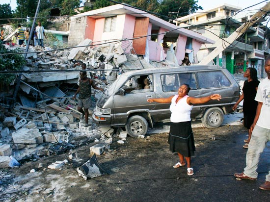 רעידת אדמה האיטי / צלם: רויטרס